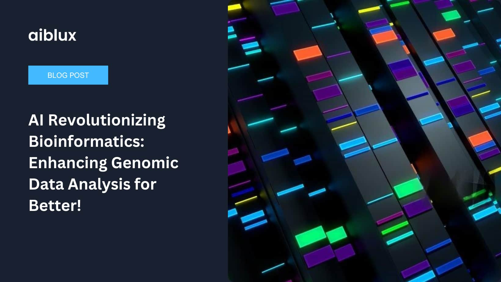 AI Revolutionizing Bioinformatics Enhancing Genomic Data Analysis for Better.